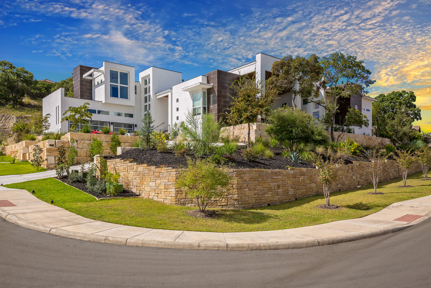 现代极简主义住宅的德克萨斯之韵-0