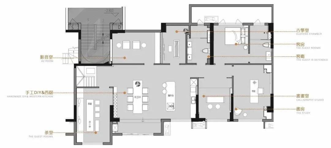 河源星河丹堤 | 雅致“清平乐”样板间，重现宋代风韵-60