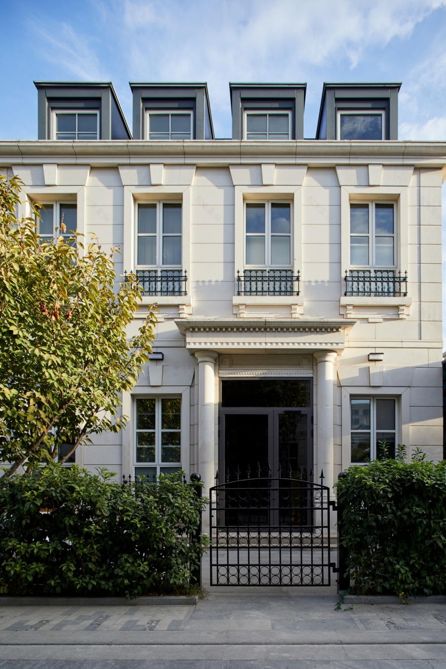 上海 450㎡独栋别墅设计丨中国上海丨谭卓建筑设计(上海)事务所-2