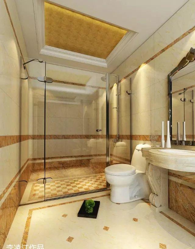 
吕梁某豪的15个卫生间 -12