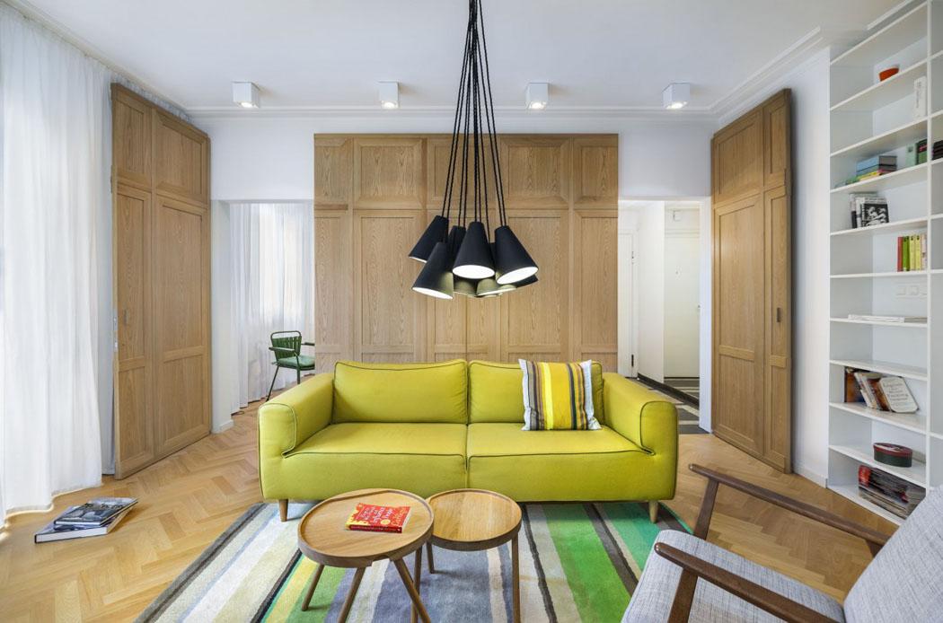 保加利亚城市公寓室内设计丨保加利亚索非亚丨DontDIY Studio-1