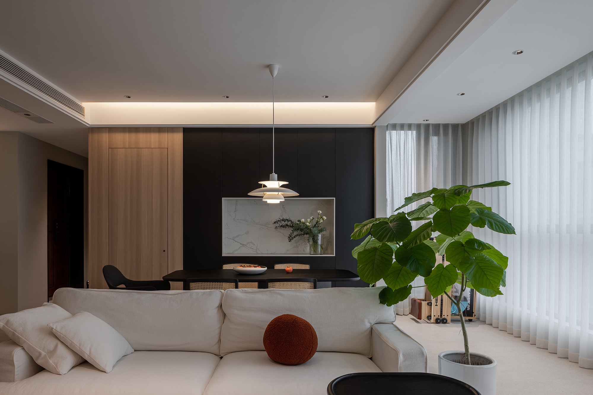 大斌空间设计 设计师的家是什么样子的？果然不一样！-3