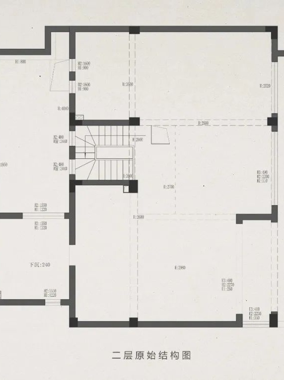 流动柔和的美感丨底层复式-76