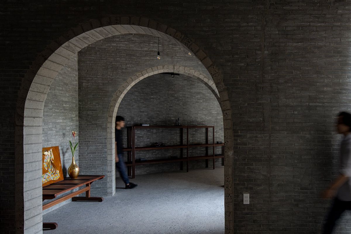 新旧融合的越南传统音乐工作室-19