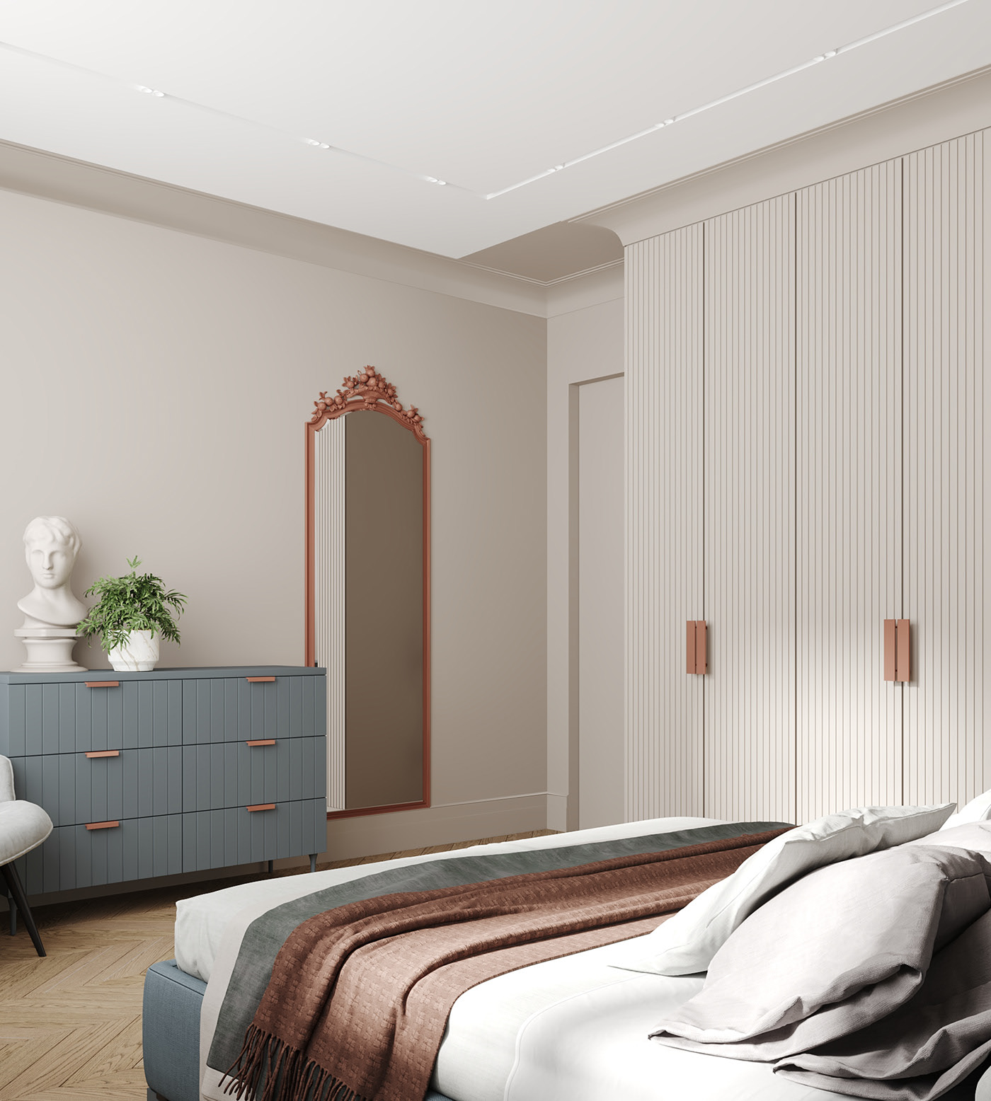 乌克兰基辅小空间公寓设计 很精致-18