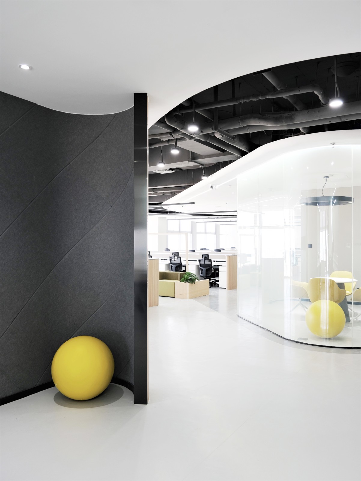 逻辑生成 · 新媒体集团年轻化办公空间设计-17