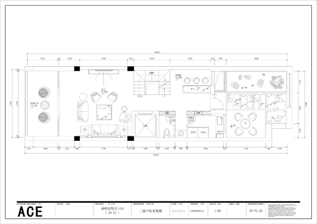 现代简约风独栋别墅丨中国泉州丨ACE筑伦装饰-72