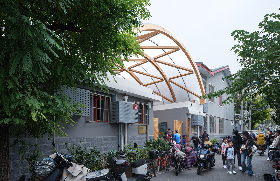 北京市华嘉小学西校区提升设计丨中国北京丨中国建筑设计研究院-0