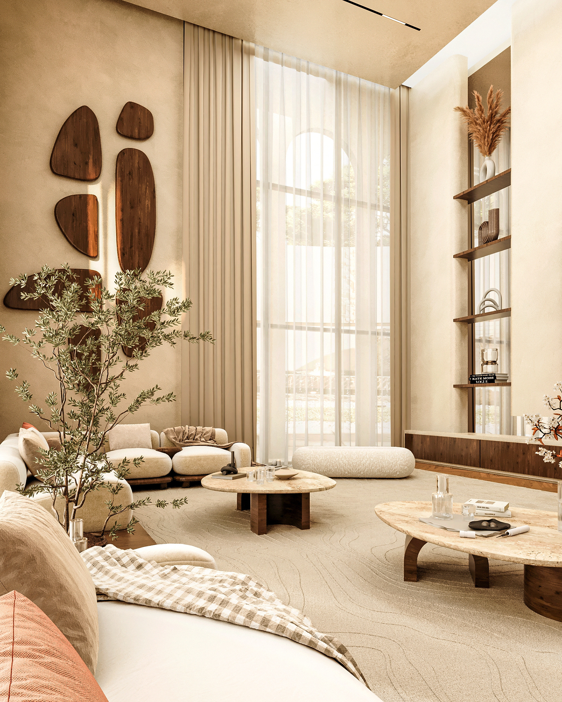 客厅·利比亚别墅丨Artika Studio-15