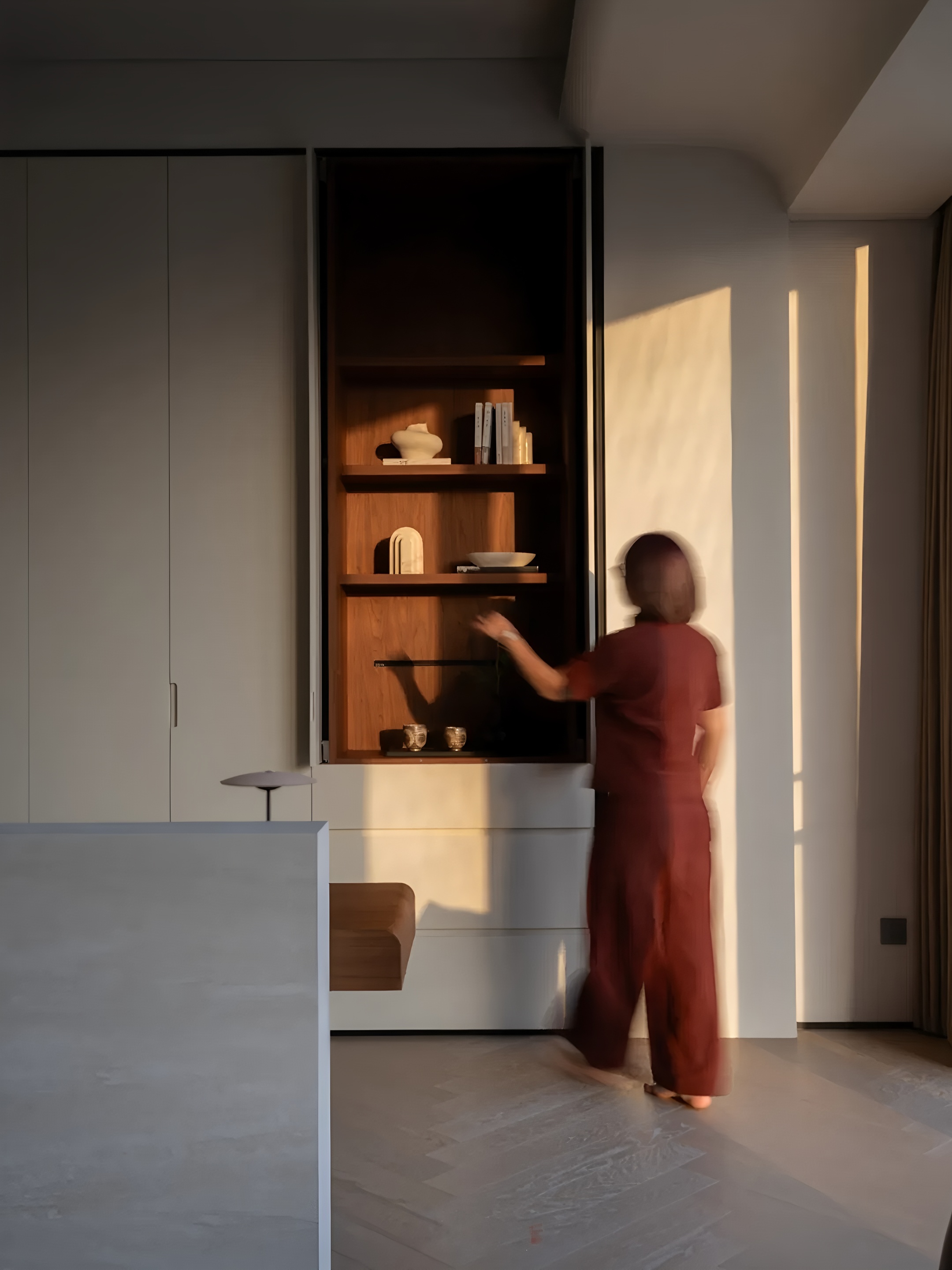 西安 · 曲江印510㎡私宅平层丨中国西安丨西安红杉设计-42