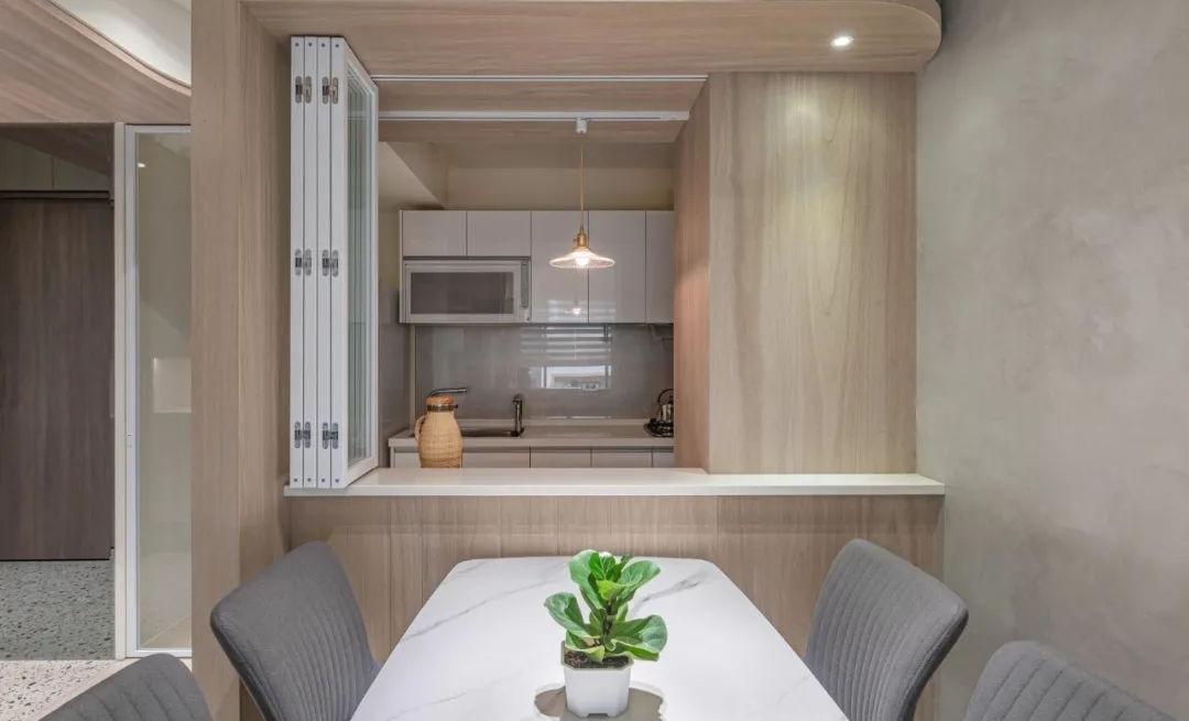 圆弧串构‧互动之家（台南绿邸杨宅）丨中国台南丨竹工凡木设计研究室-27