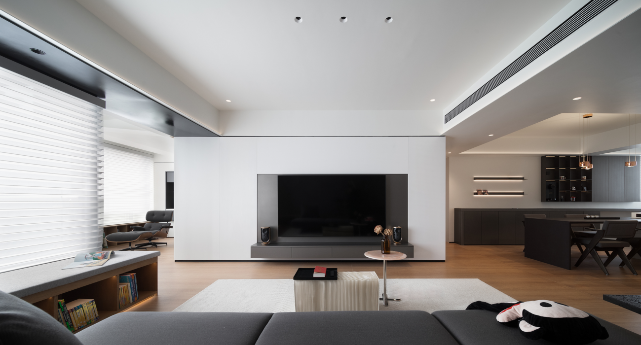 广州誉峰园210㎡大平层丨中国广州丨广州301设计研究所-1