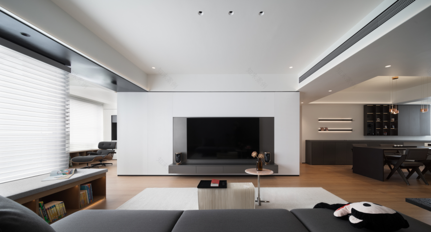 广州誉峰园210㎡大平层丨中国广州丨广州301设计研究所-1