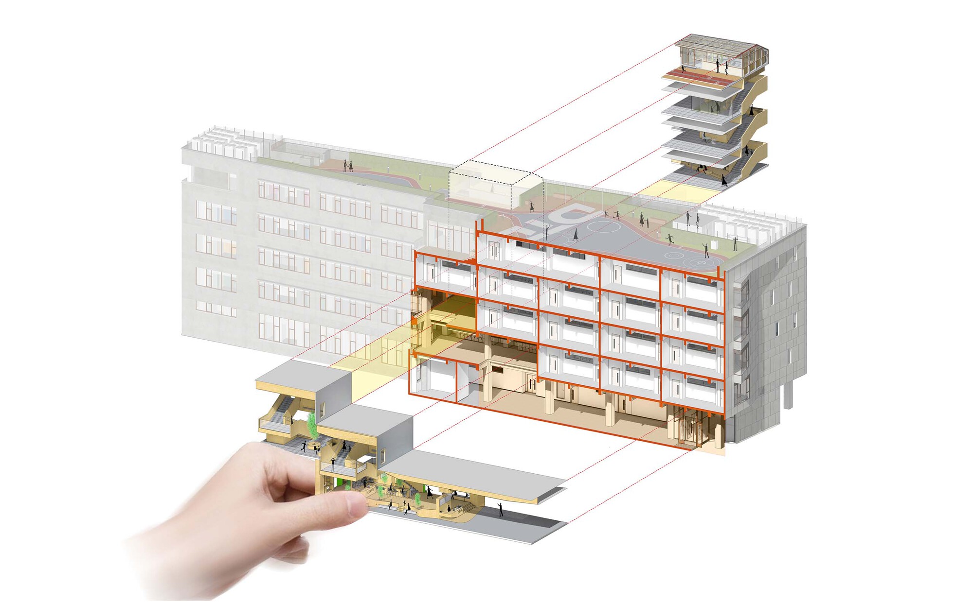 上海DTD学院教学综合体丨中国上海丨Perform Design Studio-32