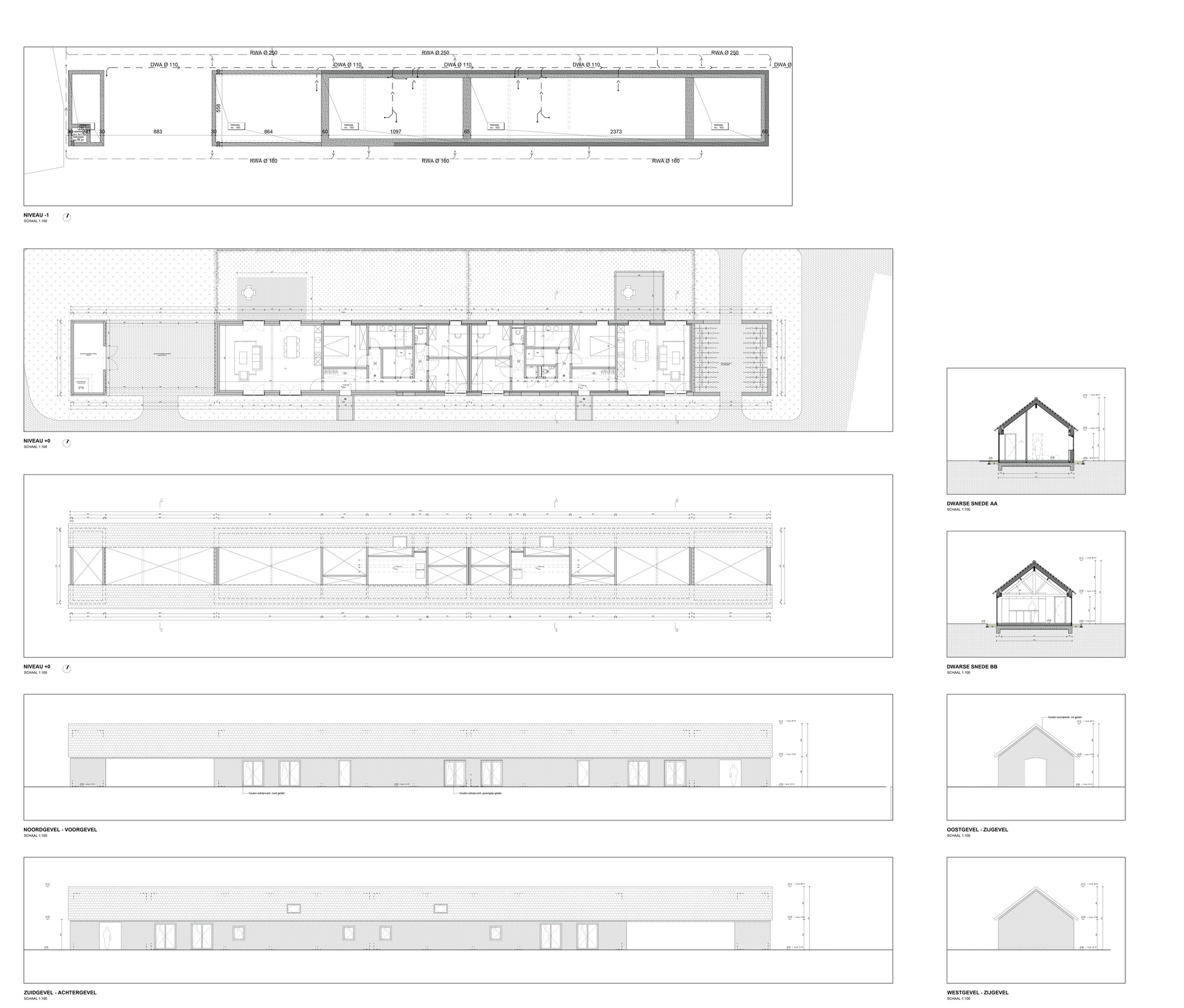 奎尔生态合作居住社区丨比利时丨Barchitecten-40