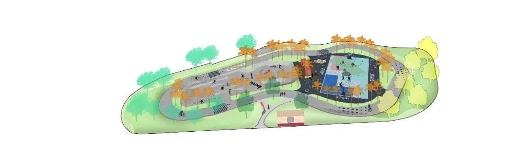 深圳One Base万科运动社区丨中国深圳丨BOX盒子实践(BOX博克斯林景观事务所)-48