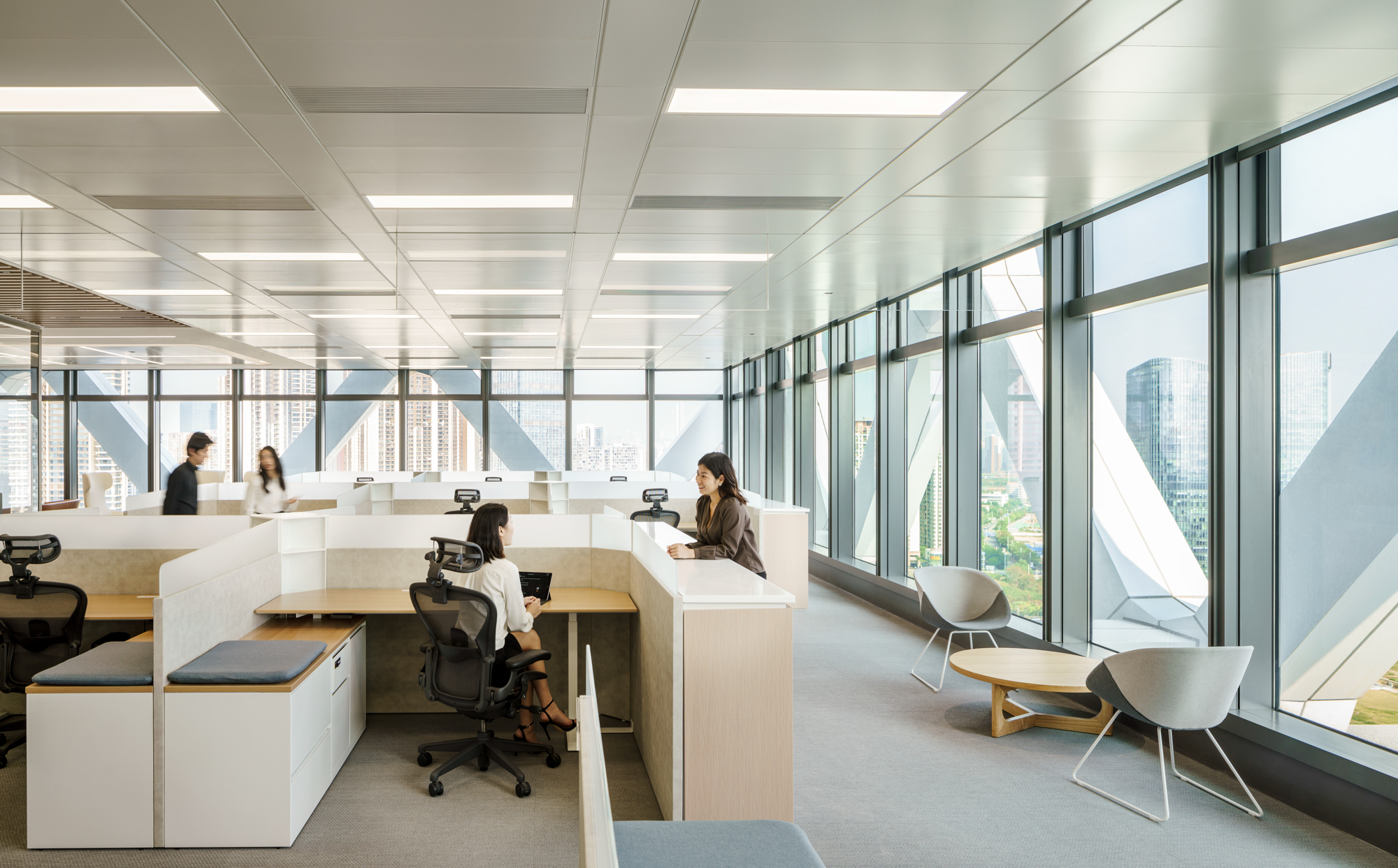 深圳农商银行总部丨中国深圳丨SOM,北京市建筑设计研究院-47