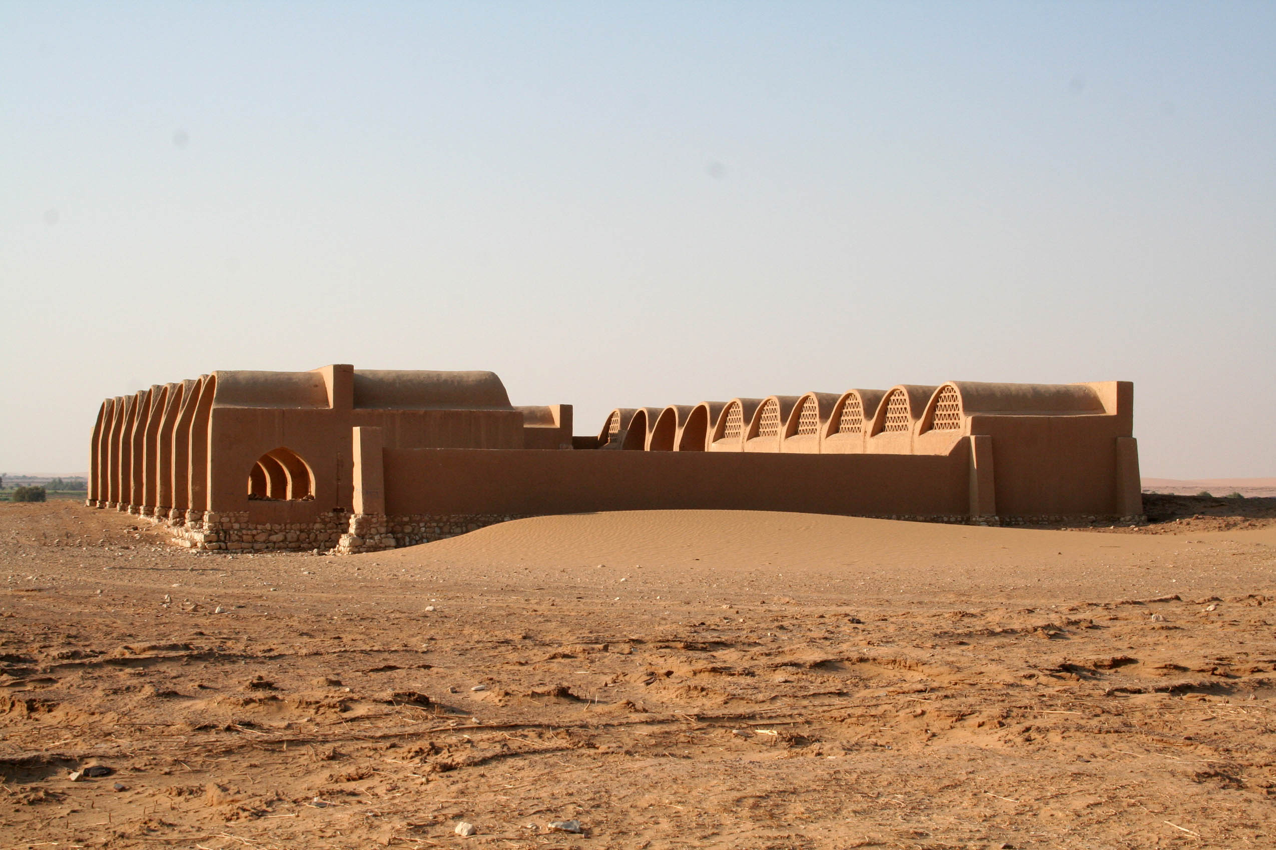 New Baris沙漠建筑项目丨埃及丨Hassan Fathy-54