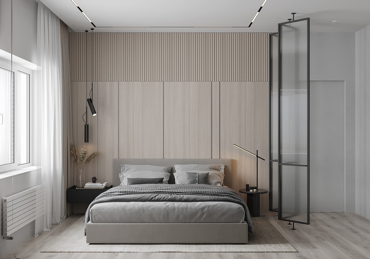 灰白简洁空间  简约不简单！-7