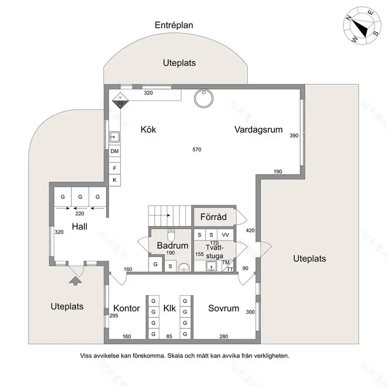 现代家居中的冬季树影 | 195 平米空间设计-22