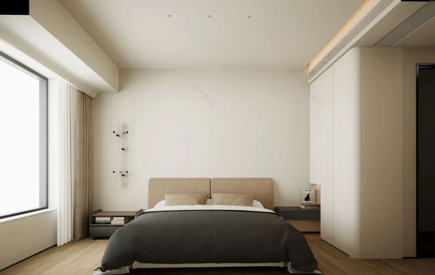 月亮湾壹号|155㎡大道至简,简中有爱-81