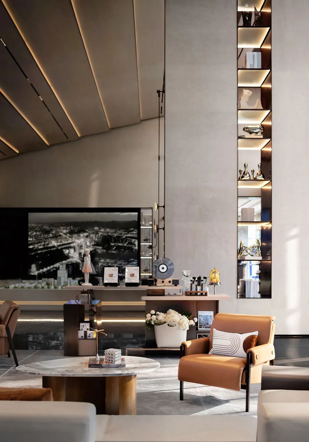 龙湖·天曜营销中心丨中国重庆丨研质共设-28