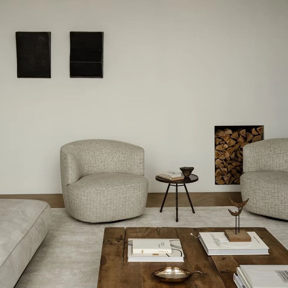 家如艺术品·莫斯科复式住宅丨俄罗斯莫斯科丨雅娜·巴赫廷（Yana Bakhtin）-13