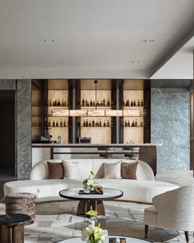 珠海华发九州湾会所丨中国珠海丨安奥拉设计