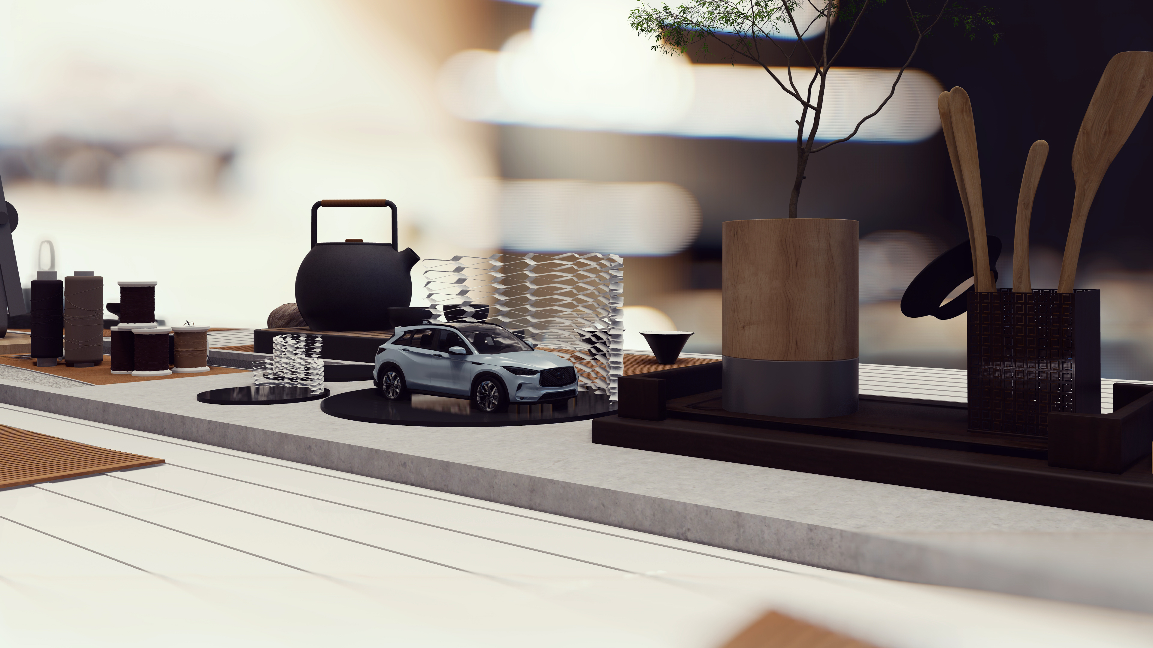 全新英菲尼迪 QX60 媒体试驾丨O.U.R Studio.-11