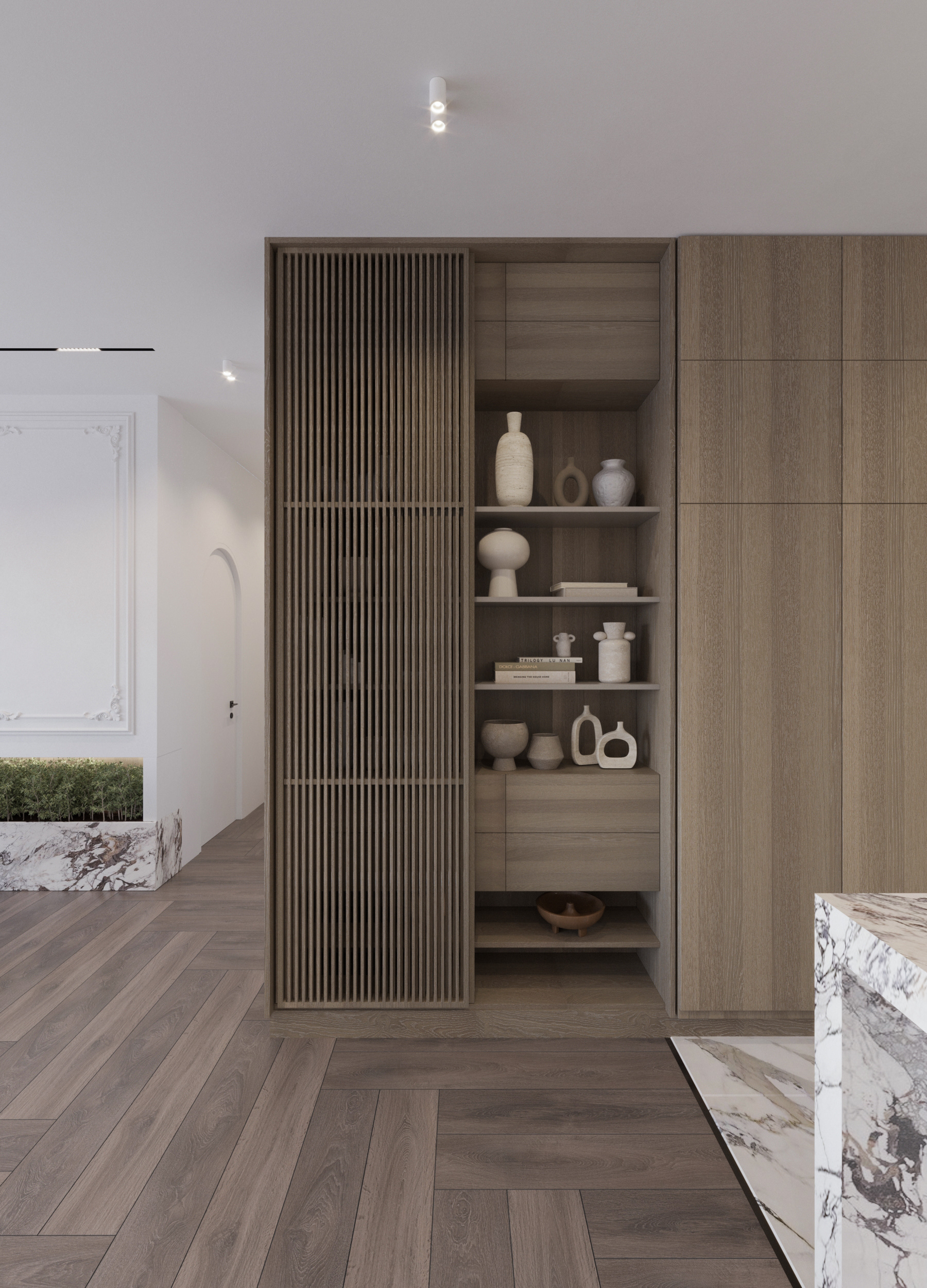 本沙班别墅丨突尼斯丨YE INTERIOR-25