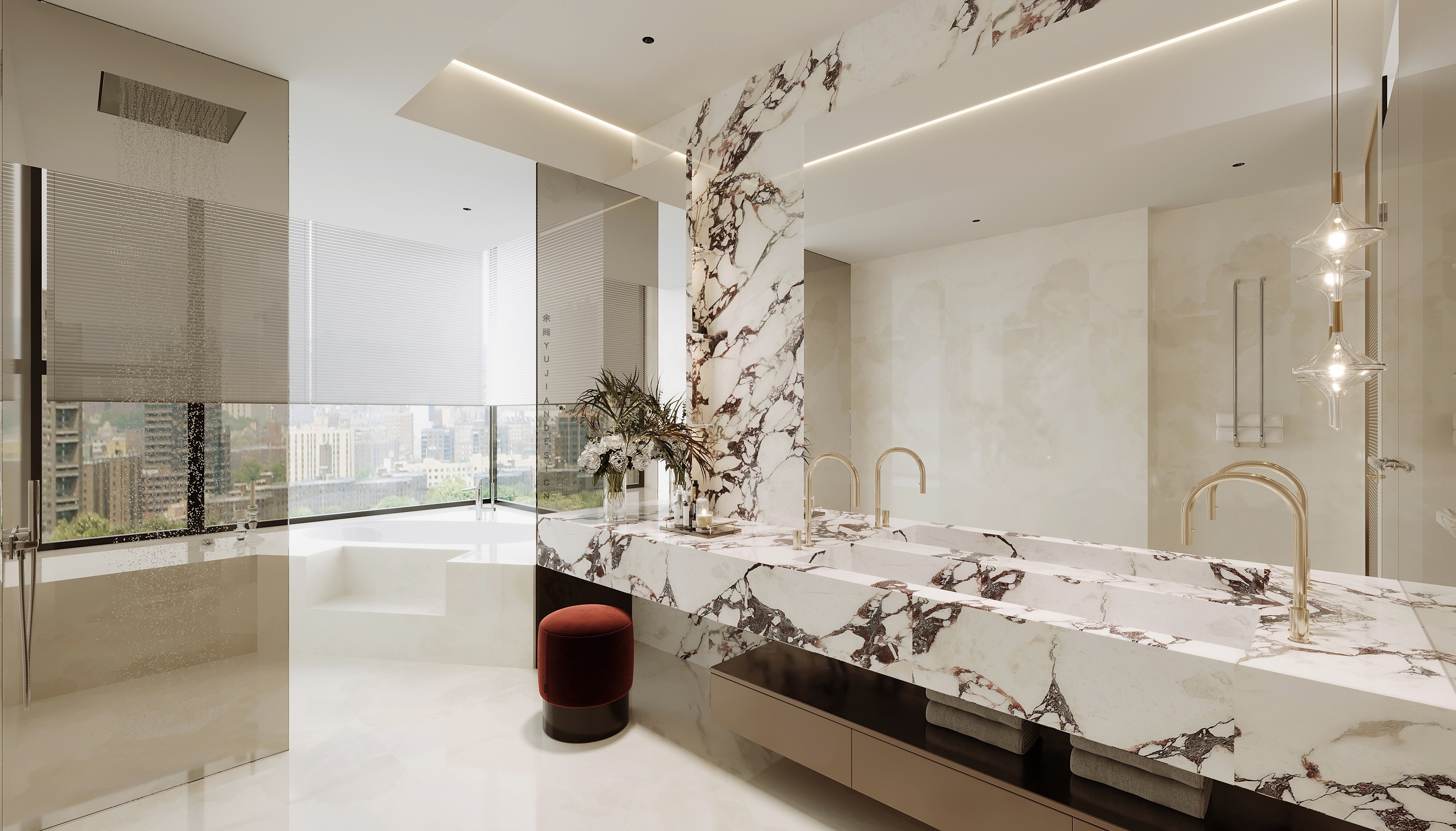 中心天元丨中国深圳丨深圳余间设计有限公司-41