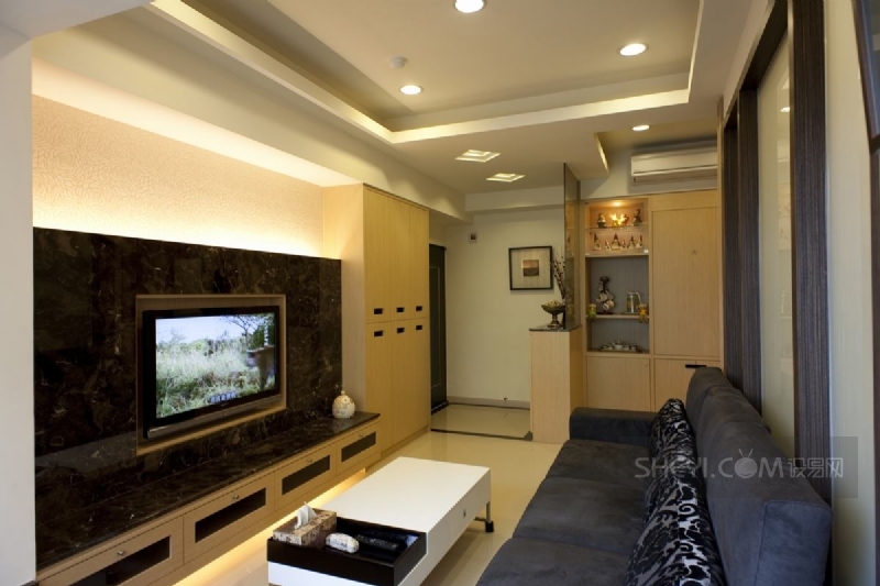 枫尚空间设计——机能随形● 20坪小家超有爱-2