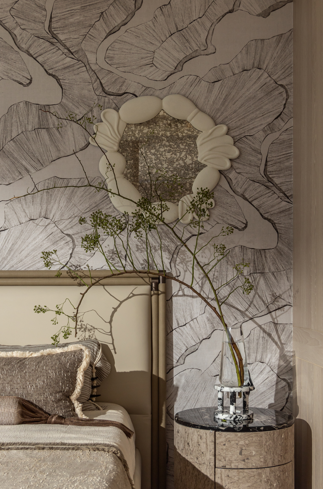 奥迅X新作｜流动艺术馆一826㎡顶层复式豪宅设计-108