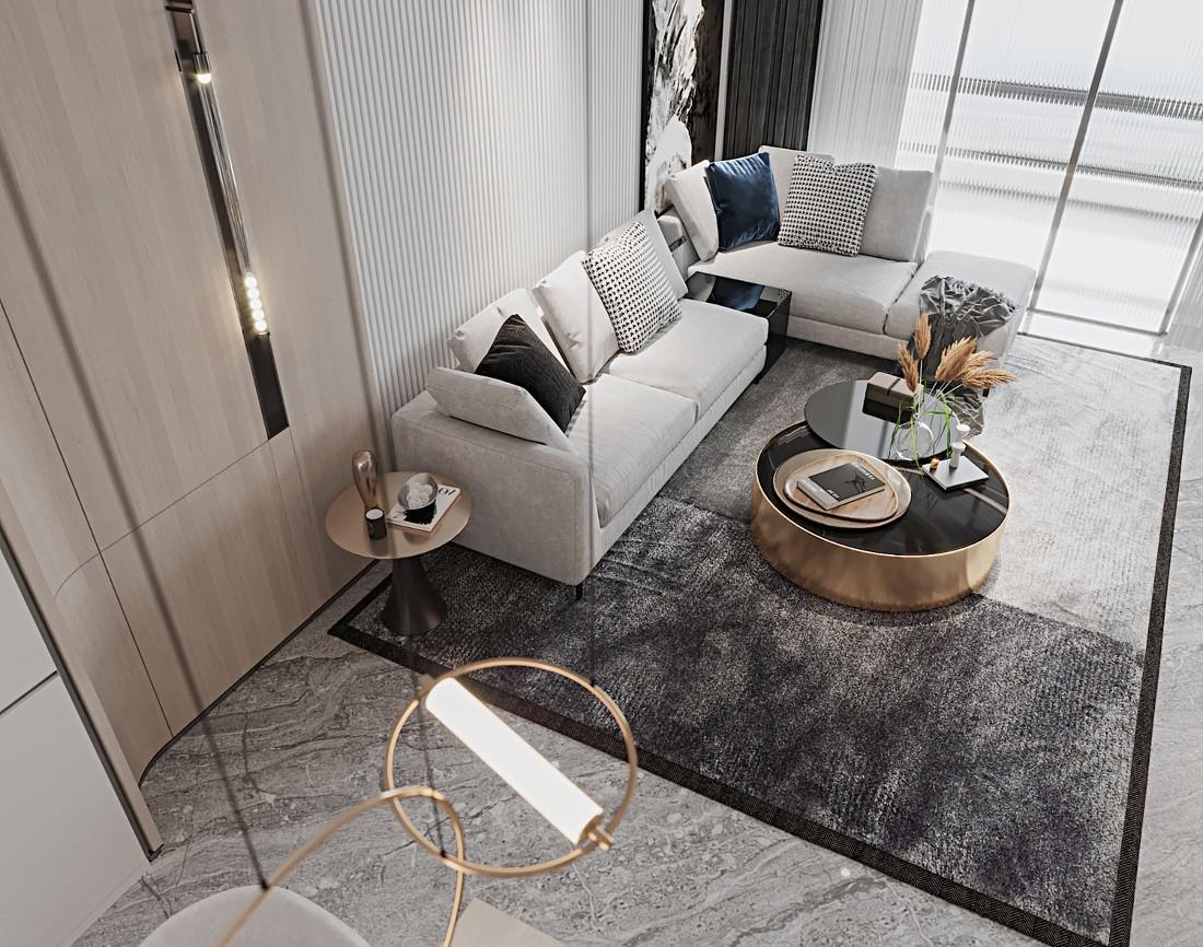 
南山I现代轻奢I森林空间 -6