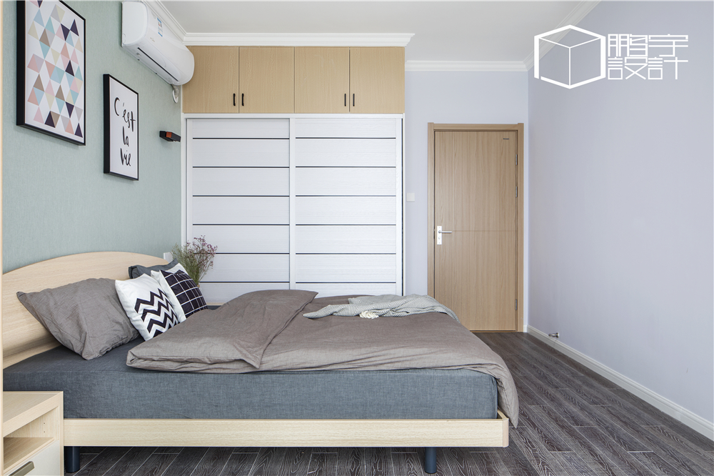 100㎡北欧风居室 | 简约自然,温馨年轻-38