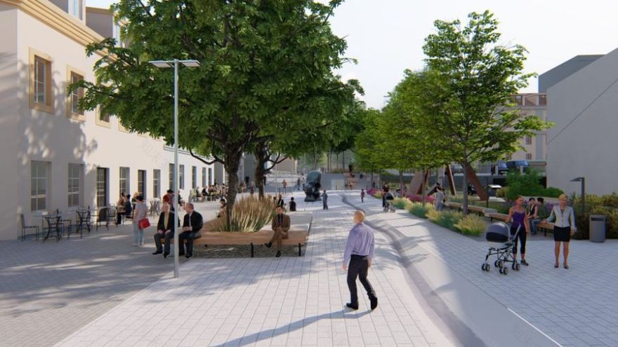 维尔纽斯新步行街及周边区域改造项目丨立陶宛维尔纽斯丨SĮ „Vilniaus planas“-2