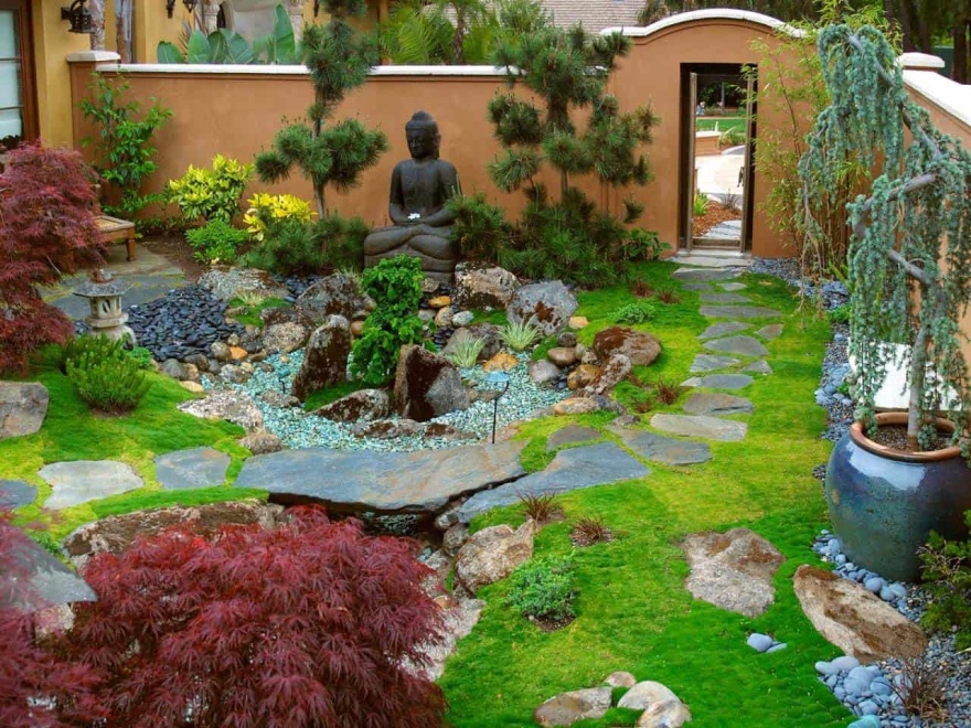 26 Awesome Backyard Landscaping Ideas To Transform Your Space-7