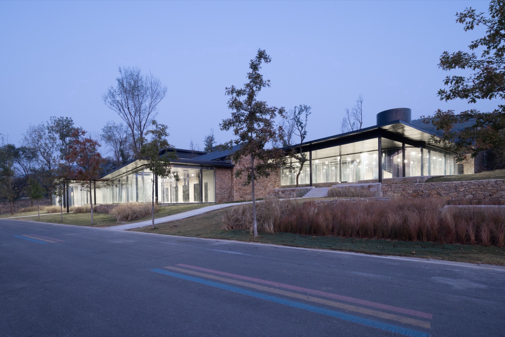 日照朝元山茶乡会客厅丨中国日照丨孔祥伟工作室-22