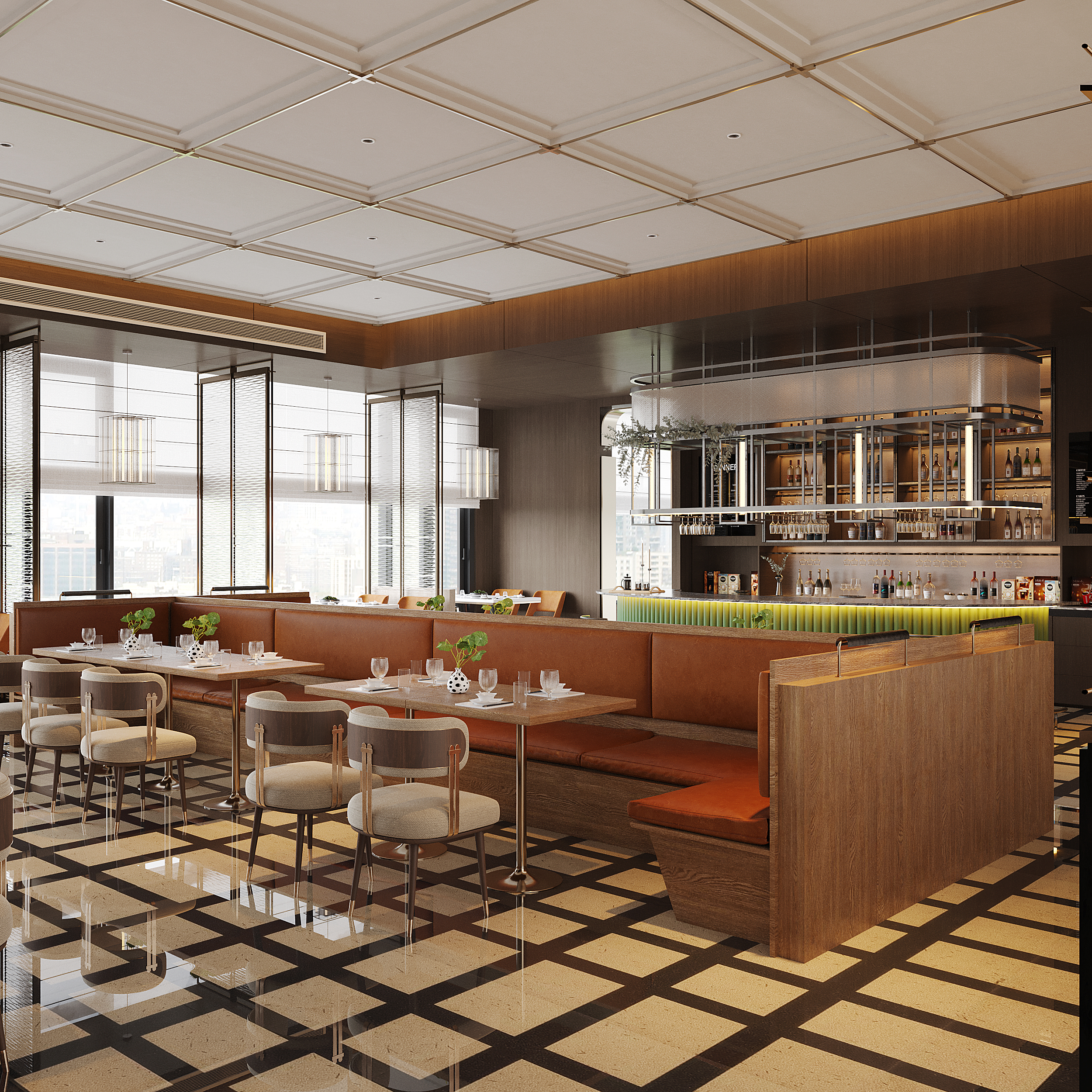 内蒙古-时尚西餐厅-5