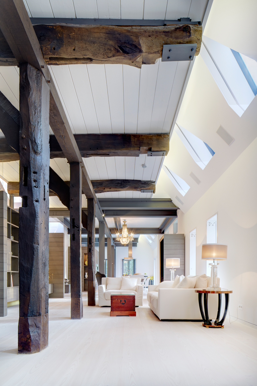 德国 Visbek 乡村别墅 | 历史与现代的优雅融合-9