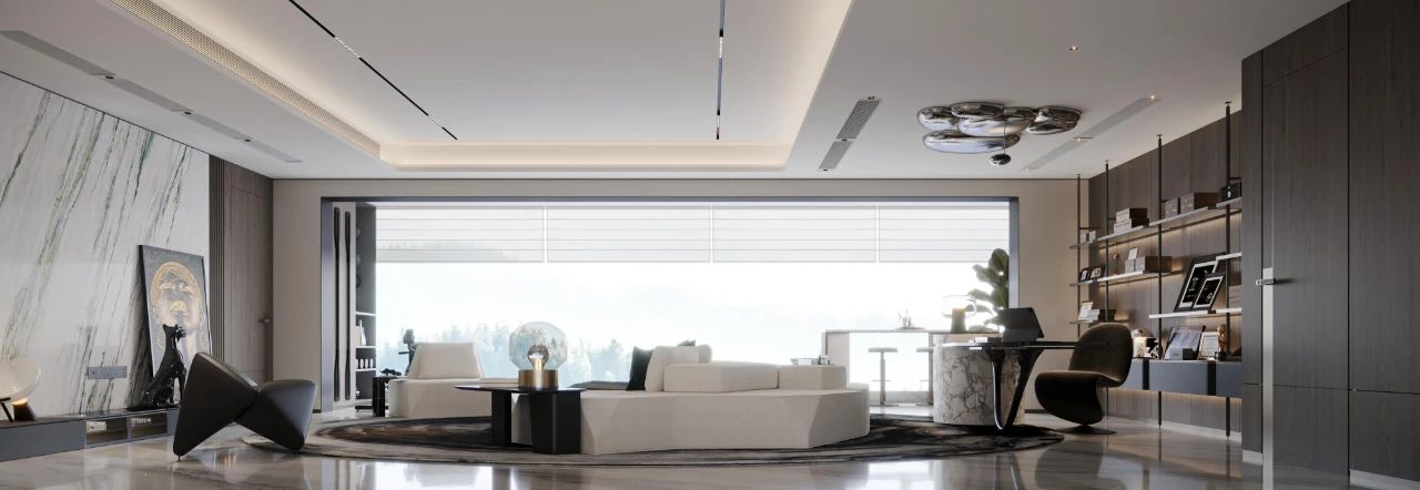 越秀·观樾丨中国广州丨广州 PONE 普利策-44