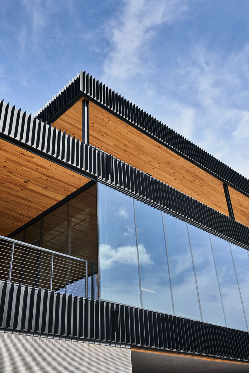 激活城市活力的 19th + Main 建筑-15