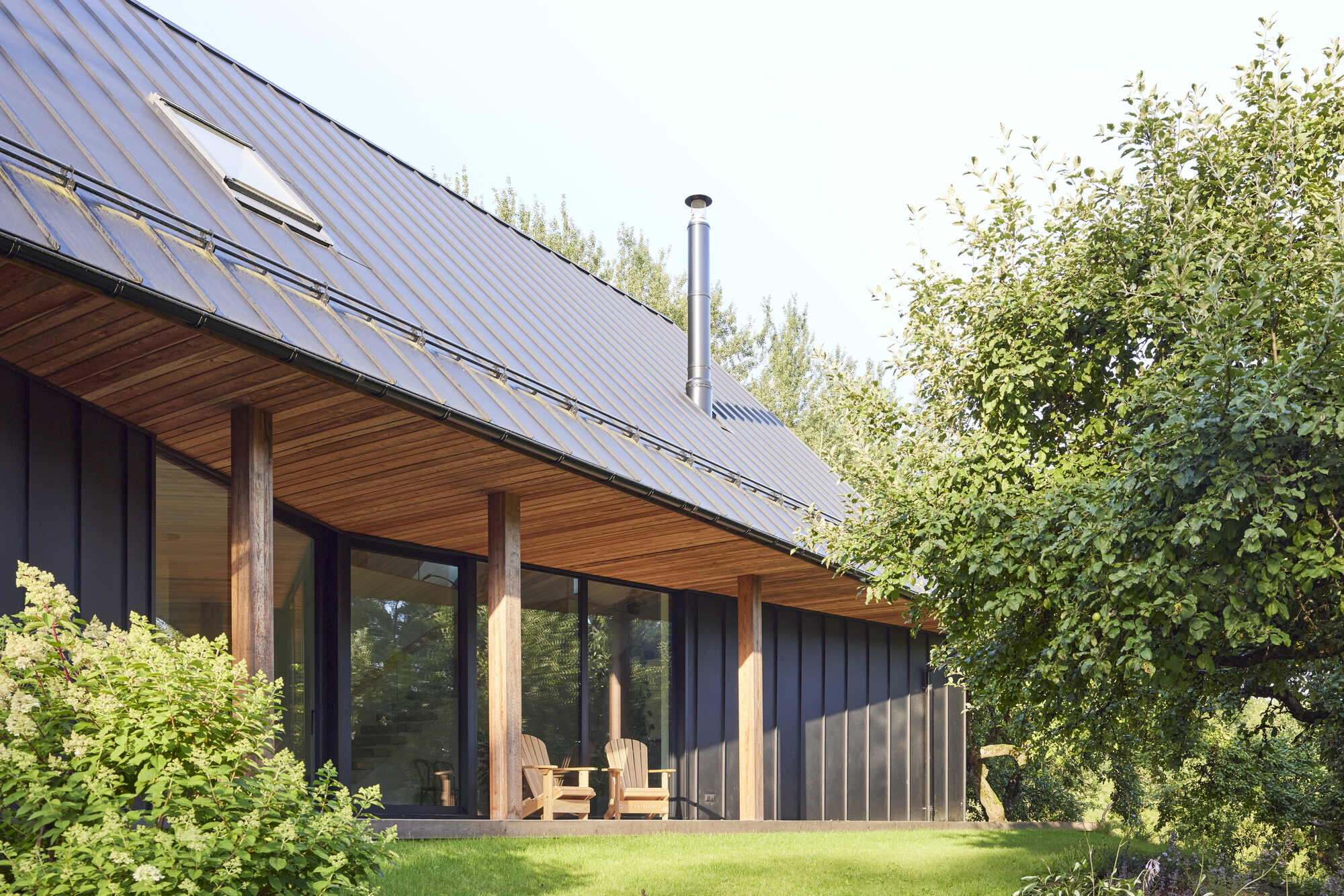 森林小屋丨立陶宛维尔纽斯丨Inblum Architects-32