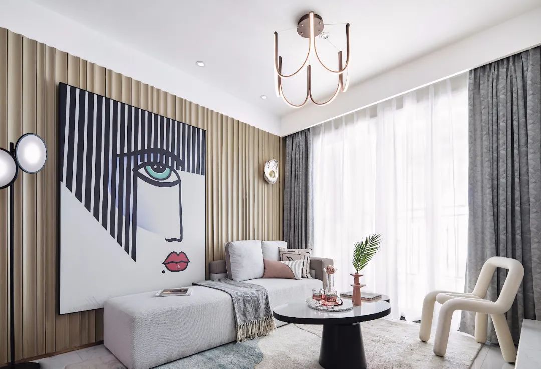 昆明天誉城售楼处与样板房 | 现代简约与爱马仕橙的碰撞-66