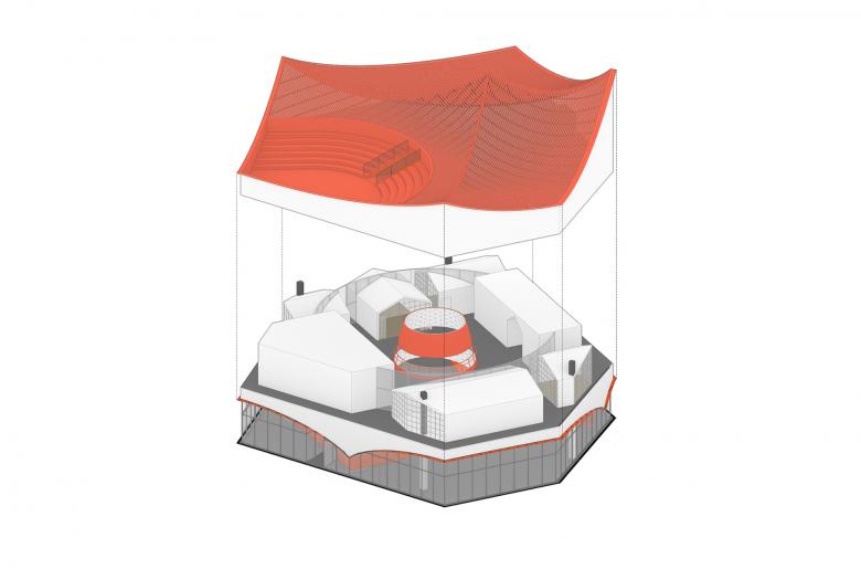 Hovering Kan  Too – 大湾区中心展厅丨中国中山丨Wutopia Lab,ArchUnits等多家-90