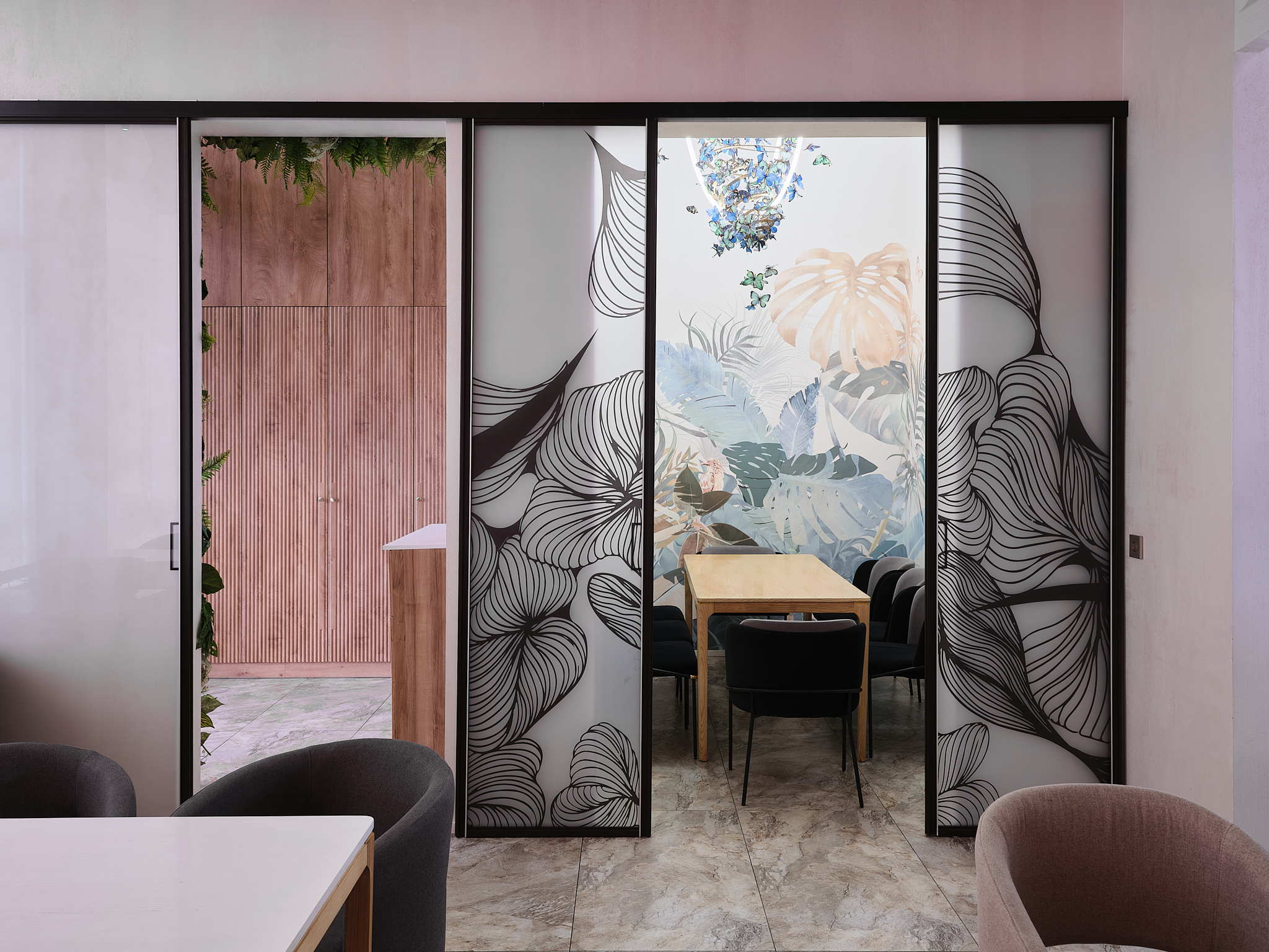 Restaurant. Realization-6