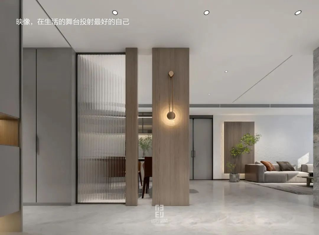 新希望锦麟河院挑空别墅丨中国沈阳丨山石空间全案设计机构-59