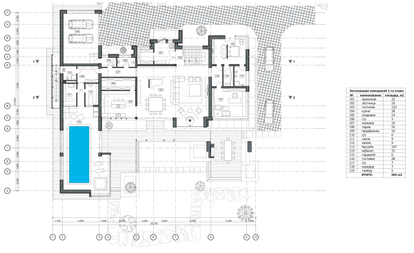Parallel House（平行之家）私人住宅丨俄罗斯丨罗曼·列昂尼多夫建筑工作室-17