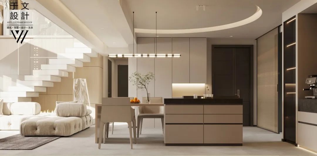 中南·玖熙墅奶油系叠墅设计丨中国沈阳丨于文设计工作室-15