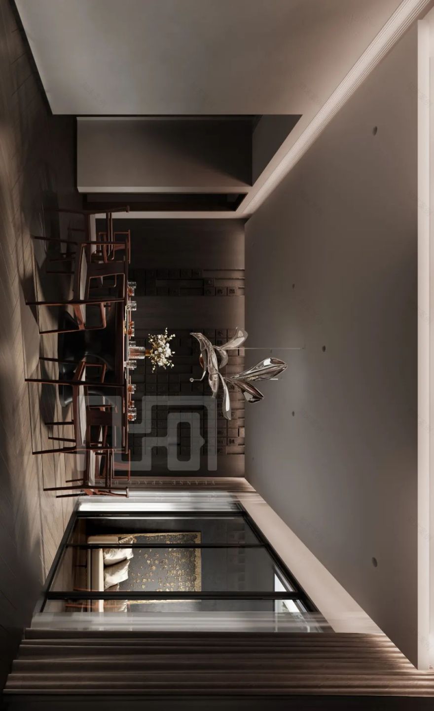 《九盏|| 冬饮》 | 九重天包间设计,古韵诗意与现代审美融合-17